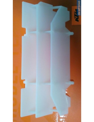 Rejilla de Radiador Original Ktm Sx/Exc 125-500 95-07 Transparente.
