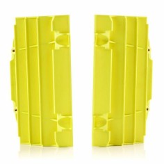 Rejillas de Radiador Acerbis Ktm Sx/Exc 125-450 16-22/Husqvarna Tc/Fc/Te/Fe 125-450 16-22/Gas Gas Mc/Ec 125-450 21-23 Amarilla.