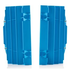 Rejillas de Radiador Acerbis Ktm Sx/Exc 125-450 16-22/Husqvarna Tc/Fc/Te/Fe 125-450 16-22/Gas Gas Mc/Ec 125-450 21-23 Celeste.