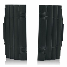 Rejillas de Radiador Acerbis Ktm Sx/Exc 125-450 16-22/Husqvarna Tc/Fc/Te/Fe 125-450 16-22/Gas Gas Mc/Ec 125-450 21-23 Negro.