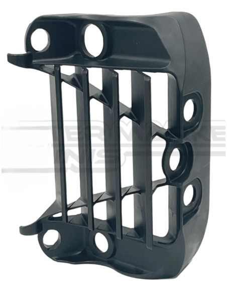 Rejillas de Radiador Original Ktm Sx 50 24-27/Husqvarna Tc 50 24-27/Gas Gas Mc 50 24-27 Negro.