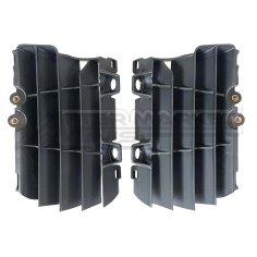 Rejilla de Radiador Original Ktm Sx 65 24-27/Husqvarna Tc 65 24-27/Gas Gas Mc 65 24-27 Negro.