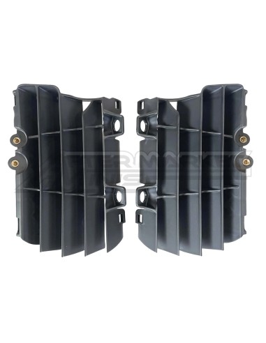 Rejilla de Radiador Original Ktm Sx 65 24-27/Husqvarna Tc 65 24-27/Gas Gas Mc 65 24-27 Negro.