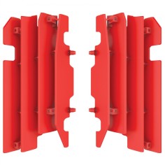 Rejillas de Radiador Polisport Honda Cr 125/250 r 00-04/Crf 450 f 03-04 Rojo.