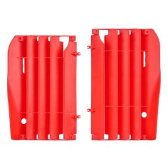 Rejillas de Radiador Polisport Honda Crf 250 r 10-13 Rojo.