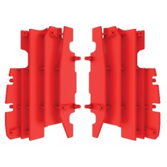 Rejillas de Radiador Polisport Honda Cr 125/250 r 05-07 Rojo.