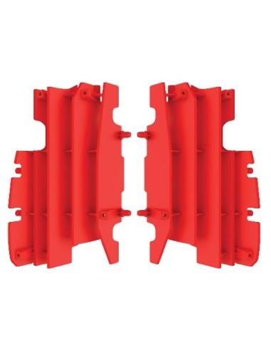 Rejillas de Radiador Polisport Honda Cr 125/250 r 05-07 Rojo.