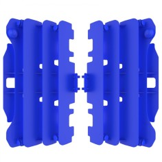 Rejillas de Radiador Polisport Yamaha Yzf 250/450 07-09 Azul.