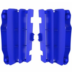 Rejillas de Radiador Polisport Yamaha Yzf 250/450 2006 Azul.