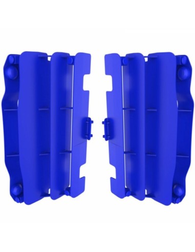 Rejillas de Radiador Polisport Yamaha Yzf 250/450 2006 Azul.