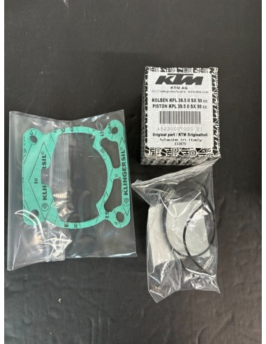 Kit Pistón Completo Original Ktm Sx 50 09-23/Husqvarna Tc 50 17-23/Gas Gas Mc 50 21-23.