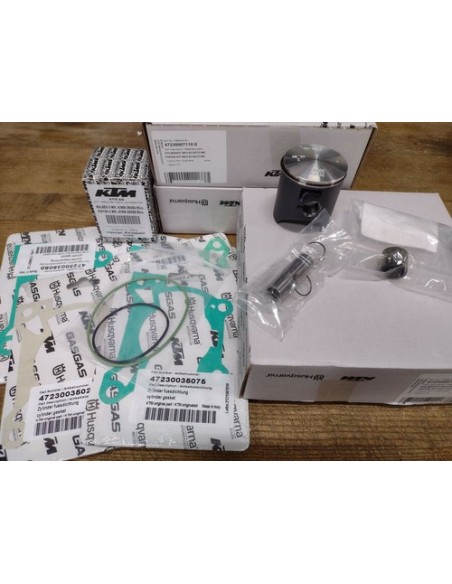 Kit Pistón Completo Original Ktm Sx 85 18-27/Husqvarna Tc 85 18-27/Gas Gas Mc 85 21-27.