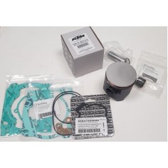 Kit Pistón Completo Original Ktm Exc 300 18-23/Husqvarna Te 300 18-23/Gas Gas Ec 300 21-23.