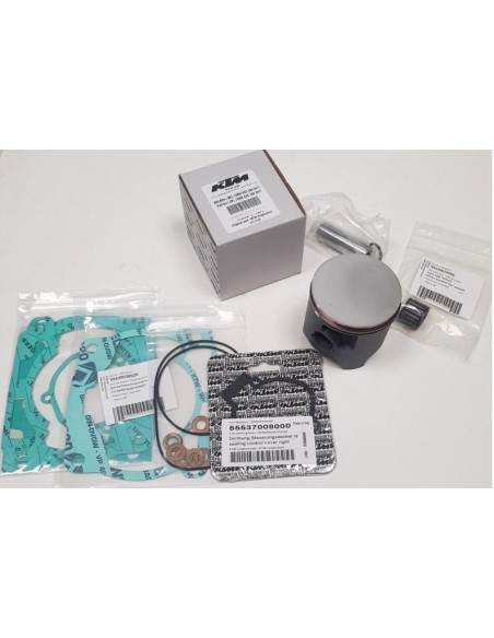 Kit Pistón Completo Original Ktm Exc 300 18-23/Husqvarna Te 300 18-23/Gas Gas Ec 300 21-23.