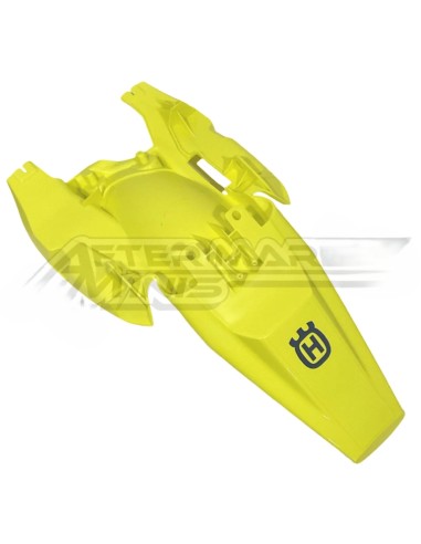 Guardabarros Trasero y Caja de Filtro Original Husqvarna Tc 65 24-27 Amarillo.