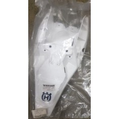 Guardabarros Trasero y Caja de Filtro Original Husqvarna Tc 50 17-23 Blanco.