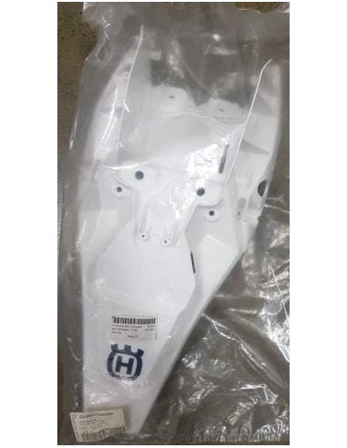 Guardabarros Trasero y Caja de Filtro Original Husqvarna Tc 50 17-23 Blanco.