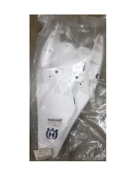 Guardabarros Trasero y Caja de Filtro Original Husqvarna Tc 50 17-23 Blanco.