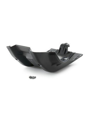 Cubrecárter Original Ktm Excf 450/500 17-23 Negro.