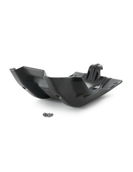 Cubrecárter Original Ktm Excf 450/500 17-23 Negro.