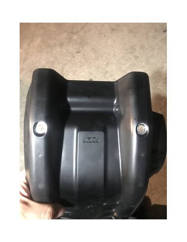 Cubrecárter Original Ktm Excf 450/500 17-23 Negro.
