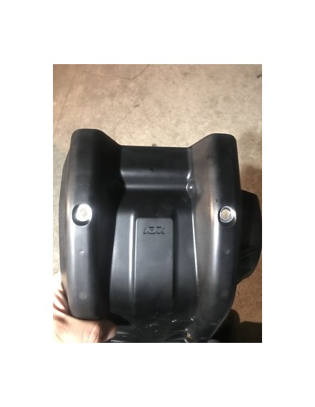 Cubrecárter Original Ktm Excf 450/500 17-23 Negro.