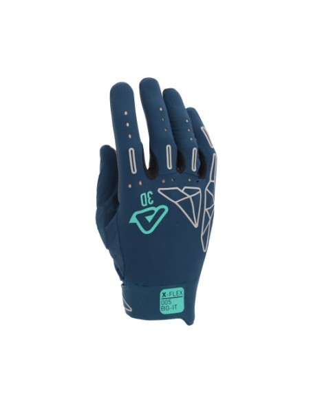 Guantes Acerbis X-Flex 2.0 Azul.
