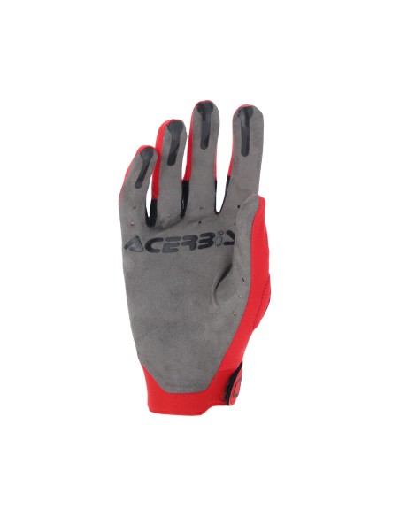 Guantes Acerbis X-Flex 2.0 rojo.