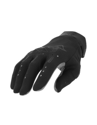 Guantes Acerbis X-Flex 2.0 negro.