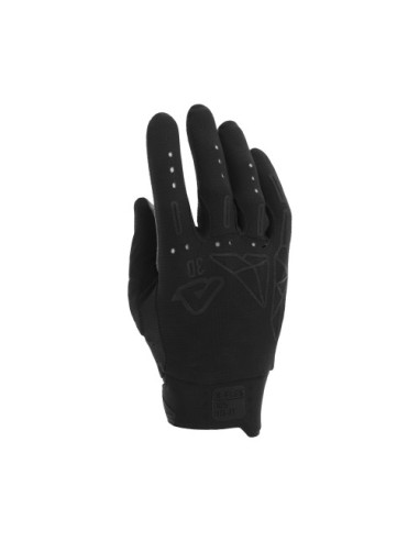 Guantes Acerbis X-Flex 2.0 negro.