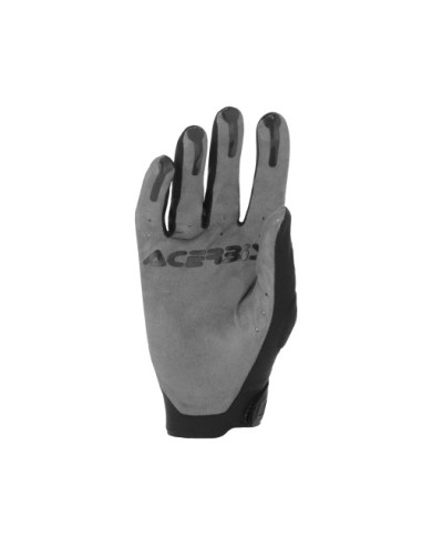 Guantes Acerbis X-Flex 2.0 negro.