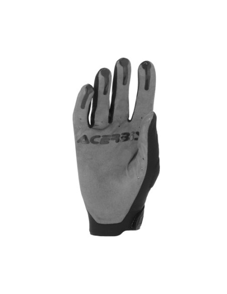 Guantes Acerbis X-Flex 2.0 negro.