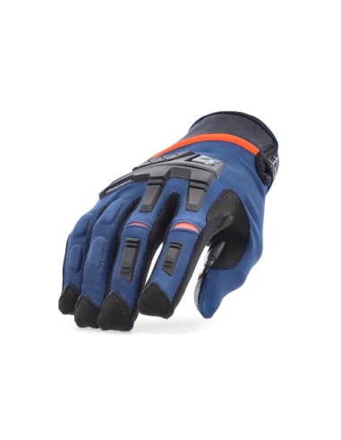 Guantes Acerbis CE X-Enduro Azul.