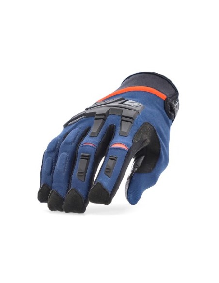 Guantes Acerbis CE X-Enduro Azul.