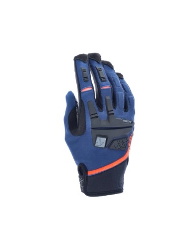 Guantes Acerbis CE X-Enduro Azul.