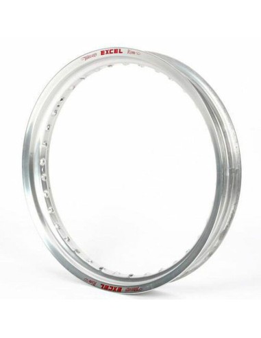 Aro Excel 18x215 Ktm Sx/Exc 125-500 00-27/Husqvarna Te/Fe 125-501 14-27/Gas Gas Ec/Mc 125-500 21-27 Plata.