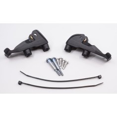 Soportes de Paramanos Original Bomba Brembo Negro.