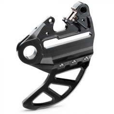 Protector de Disco de Freno Trasero Original Ktm Sx/Exc 125-500 24-27/Husqvarna Te/Fe 125-501 24-27 Negro.