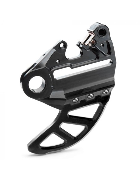 Protector de Disco de Freno Trasero Original Ktm Sx/Exc 125-500 24-27/Husqvarna Te/Fe 125-501 24-27 Negro.