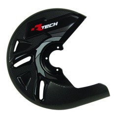 Protector Disco Freno Delantero R-Tech Negro.