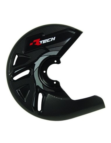 Protector Disco Freno Delantero R-Tech Negro.