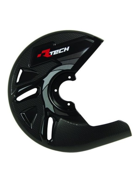 Protector Disco Freno Delantero R-Tech Negro.