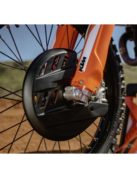 Protector de Disco de Freno Delantero Original Ktm Sx/Exc 125-500 15-27/Husqvarna Te/Fe 125-501 15-27/Gas Gas Ec/Mc 125-500 21-2