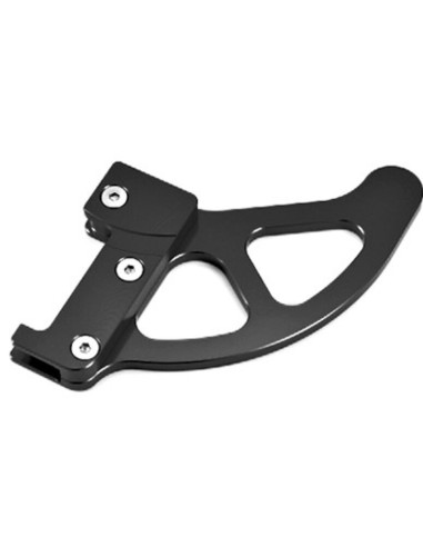 Protector Disco de Freno Trasero Art Husqvarna Te/Fe 125-501 14-27/Ktm Sx/Exc 125-500 04-27 Negro.