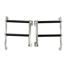 Protector de Radiador Axp Ktm Sx/Exc 125-500 24-27/Husqvarna Te/Fe 125-501 24-27/Gas Gas Ec/Mc 125-500 24-27 Aluminio.