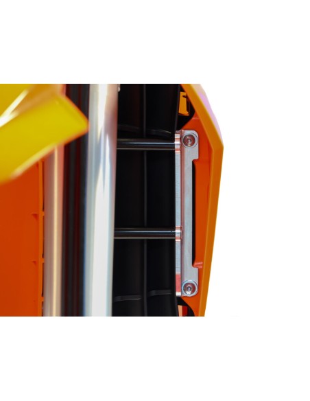 Protector de Radiador Axp Ktm Sx/Exc 125-500 24-27/Husqvarna Te/Fe 125-501 24-27/Gas Gas Ec/Mc 125-500 24-27 Aluminio.