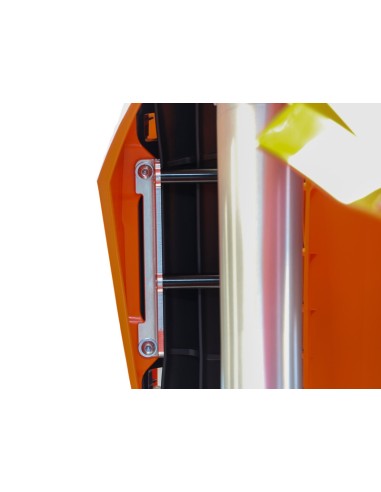 Protector de Radiador Axp Ktm Sx/Exc 125-500 24-27/Husqvarna Te/Fe 125-501 24-27/Gas Gas Ec/Mc 125-500 24-27 Aluminio.