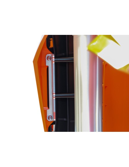 Protector de Radiador Axp Ktm Sx/Exc 125-500 24-27/Husqvarna Te/Fe 125-501 24-27/Gas Gas Ec/Mc 125-500 24-27 Aluminio.