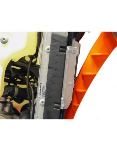 Protector de Radiador Axp Ktm Sx/Exc 125-500 24-27/Husqvarna Te/Fe 125-501 24-27/Gas Gas Ec/Mc 125-500 24-27 Aluminio.