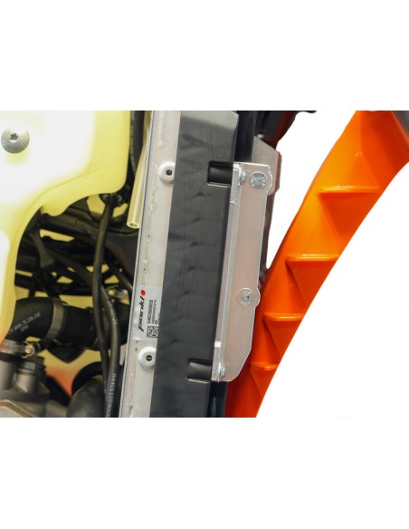 Protector de Radiador Axp Ktm Sx/Exc 125-500 24-27/Husqvarna Te/Fe 125-501 24-27/Gas Gas Ec/Mc 125-500 24-27 Aluminio.